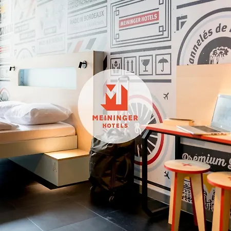 Hotel Meininger Gare Saint-jean 2*