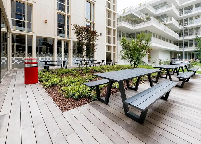 Meininger Gare Saint-jean Hotel Bordeaux