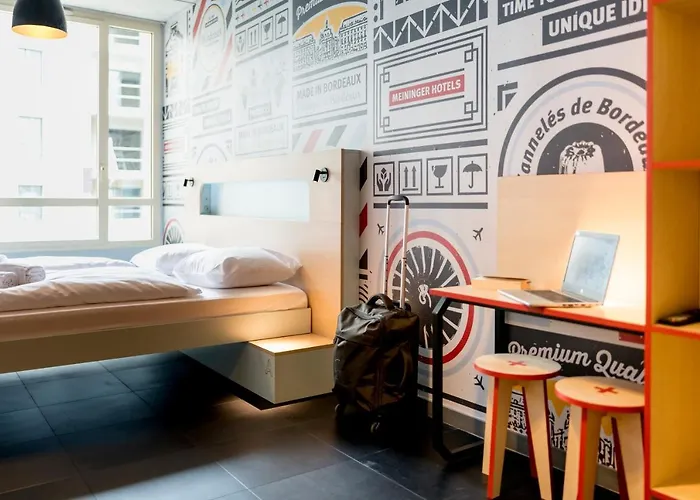 Meininger Gare Saint-jean Bordeaux