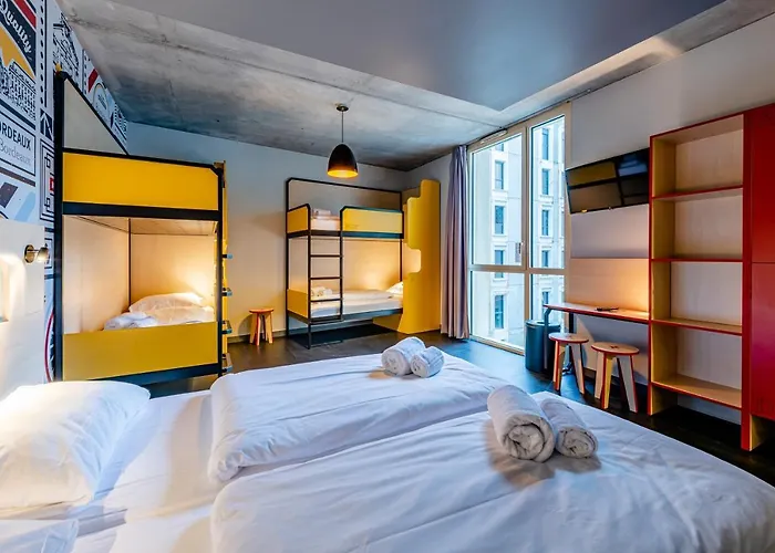 Meininger Gare Saint-jean Bordeaux