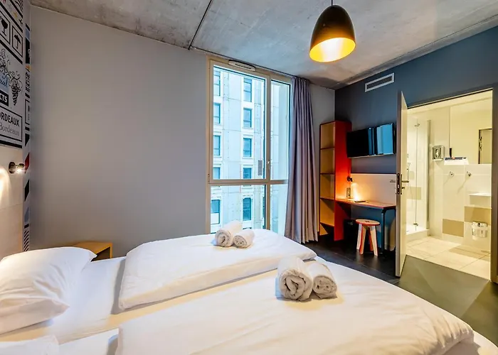 Meininger Gare Saint-jean Bordeaux