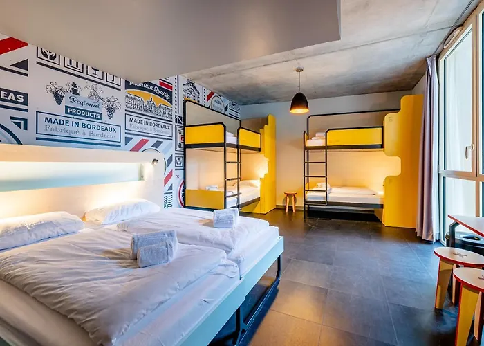 Meininger Gare Saint-jean Hotel Bordeaux