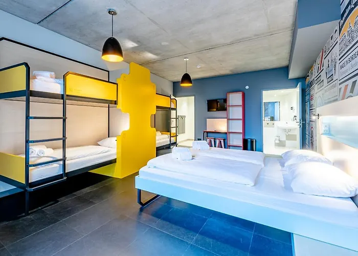 Hotel Meininger Gare Saint-jean Bordeaux