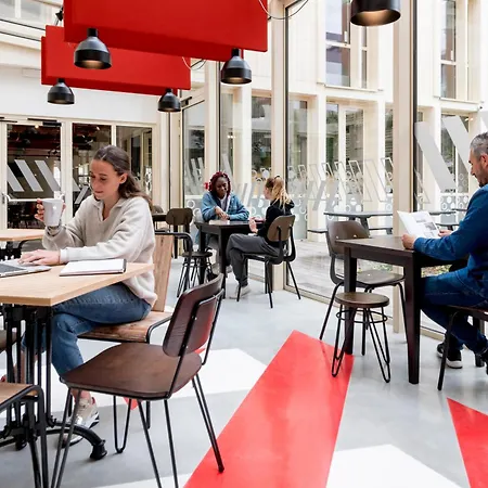 Meininger Gare Saint-jean ボルドー