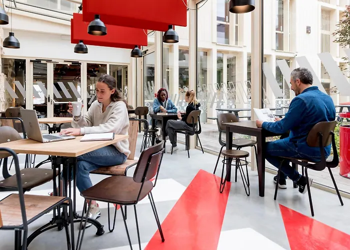 Meininger Gare Saint-jean ボルドー