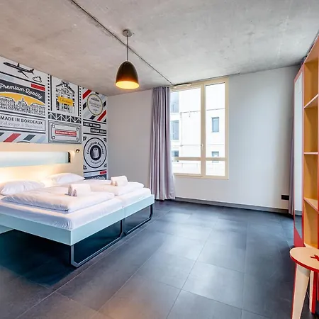 Meininger Gare Saint-jean Hotel Bordéus