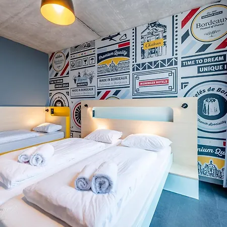 Meininger Gare Saint-jean Hotel 2*