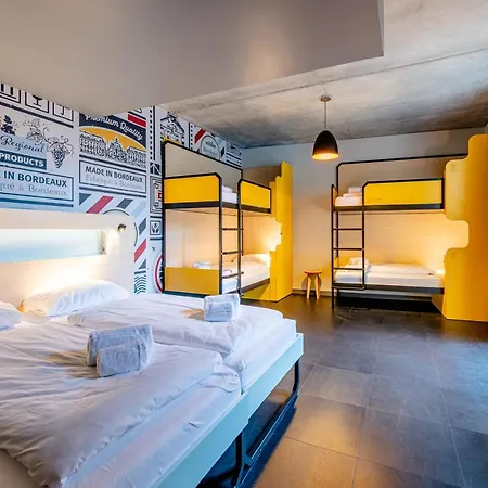 Meininger Gare Saint-jean Hotel Bordéus