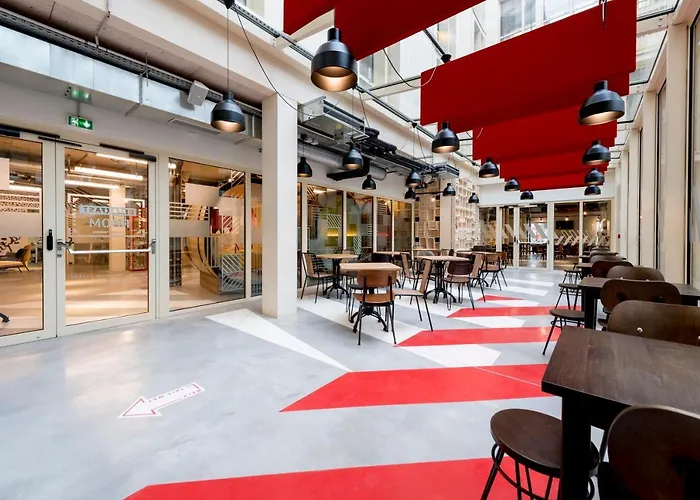 Hotel Meininger Gare Saint-jean Bordeaux